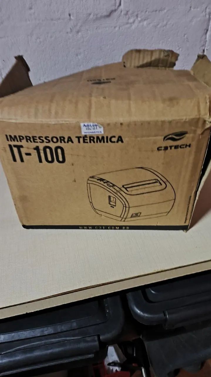 Impressora térmica 