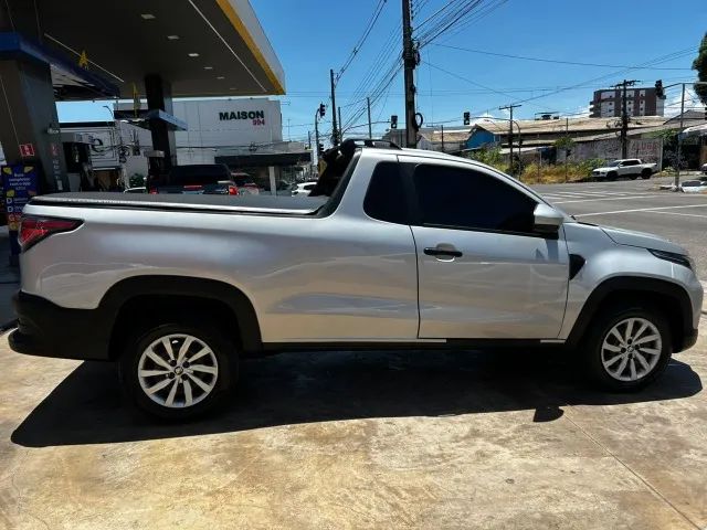 Fiat Strada Endurance 1.4 Flex 8V CS Plus 2021 - Foto 3