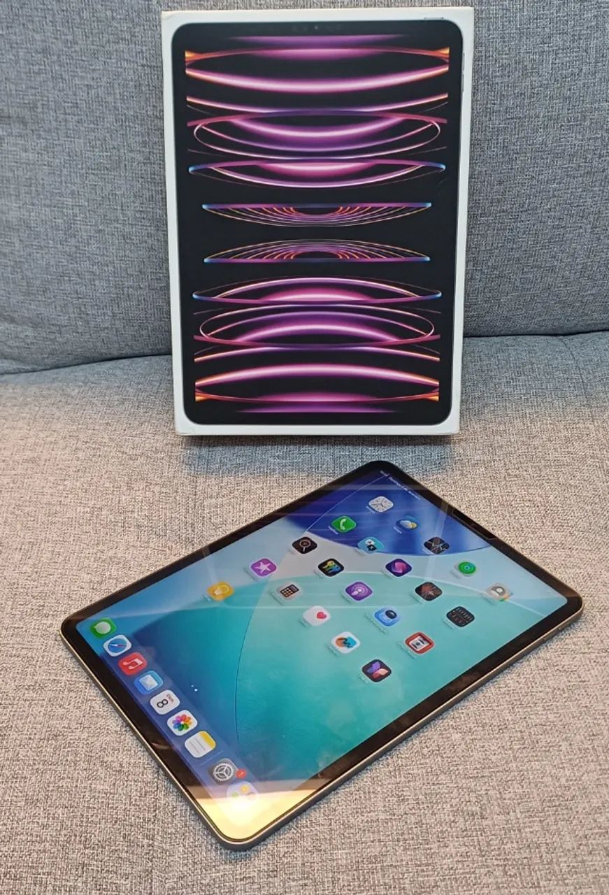 iPad Pro 11 M2 256gb Perfeito Troco