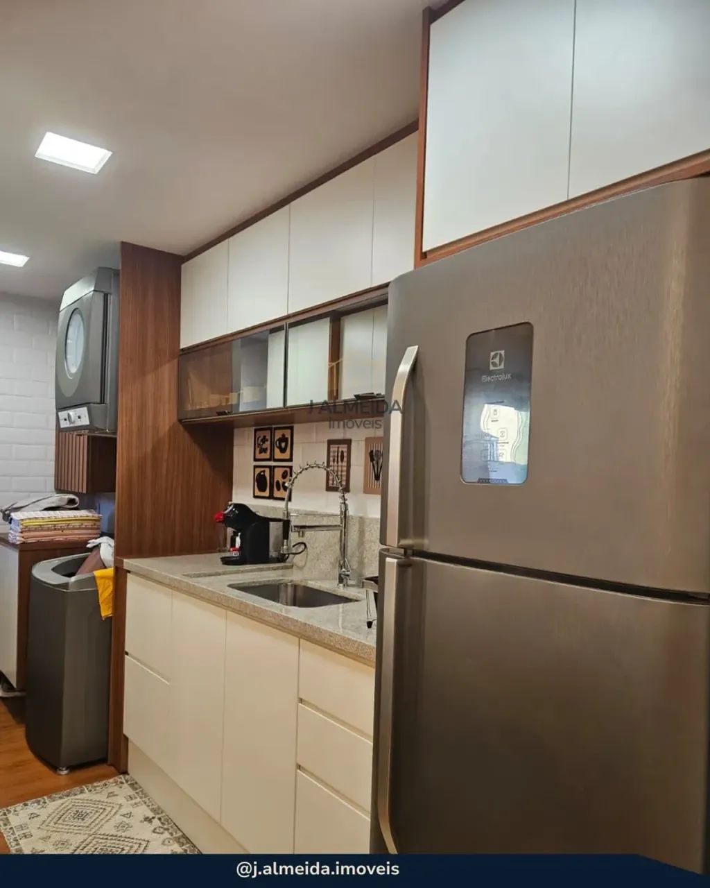 Apartamento Moderno com 2 Suítes no Baeta Neves, SBC  Pronto para Morar - Foto 2