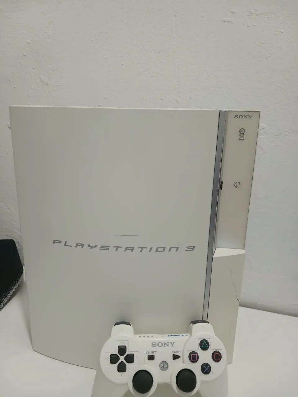 PlayStation 3 Fat branco - Foto 3