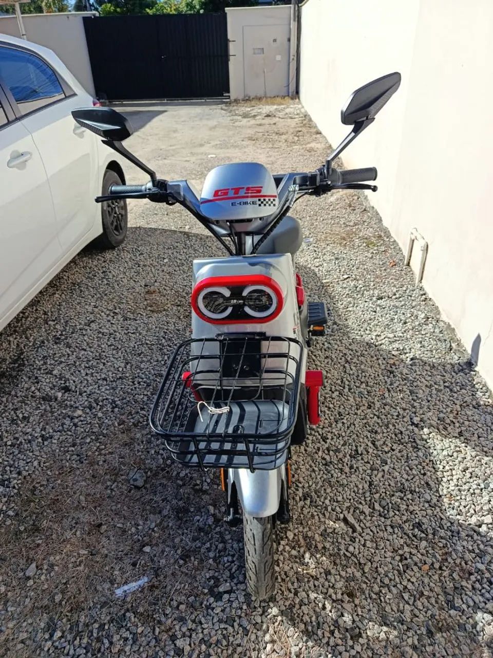 Vendo bicicleta elétrica POUCO USO - Foto 5