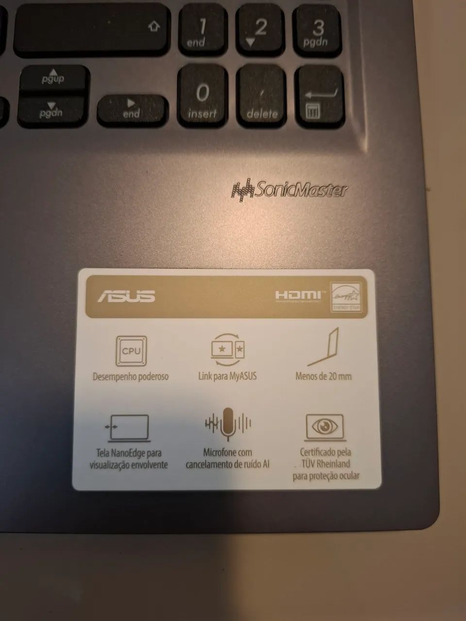 Notebook Asus - Foto 3