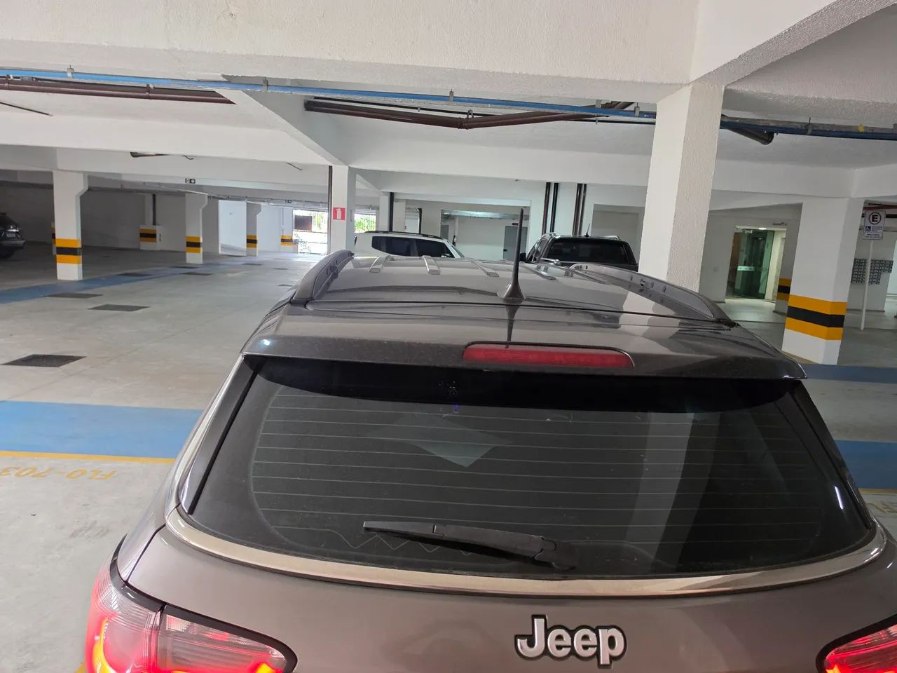 Jeep Compass Limited 2.0 4X2 Flex 16V Aut. 2018