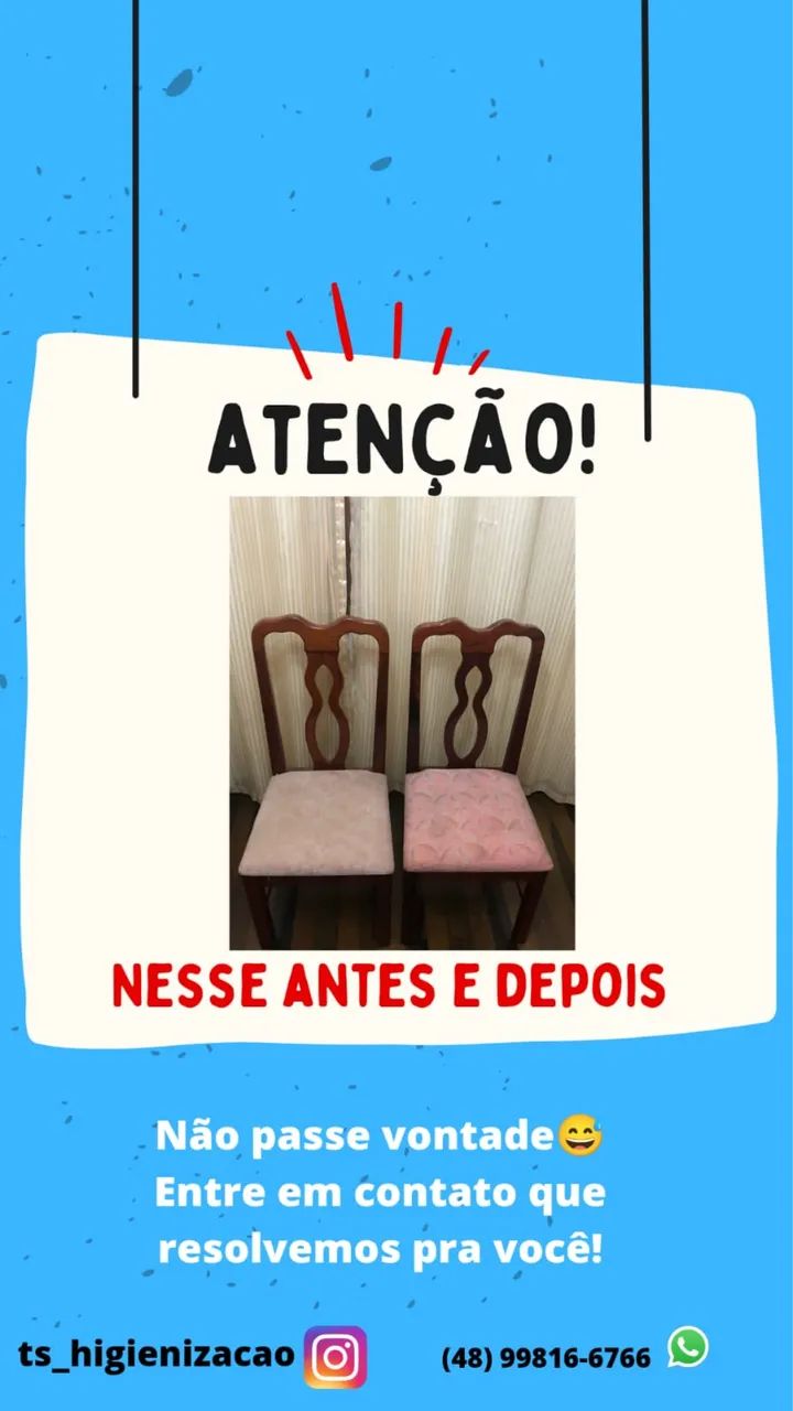Higienização de estofados * - Foto 4