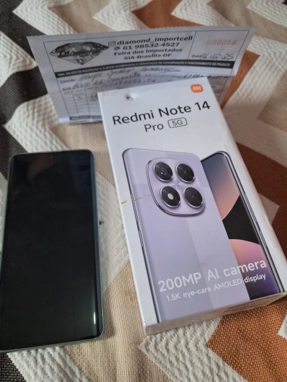 Red mi note 14 pro  5g 522 g  - Foto 2