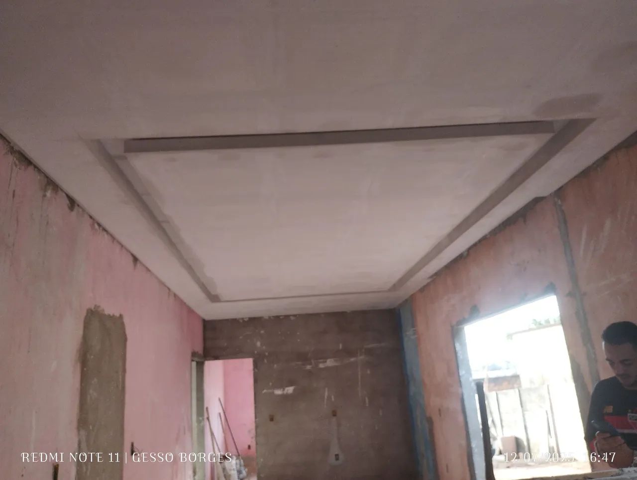 Gesso decoração e driwal  - Foto 4