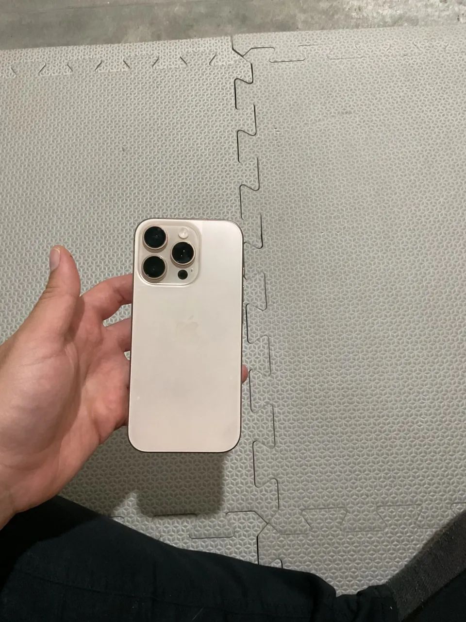 iPhone 16 pro 256 GB - Celulares e Smartphones - Manaíra, João