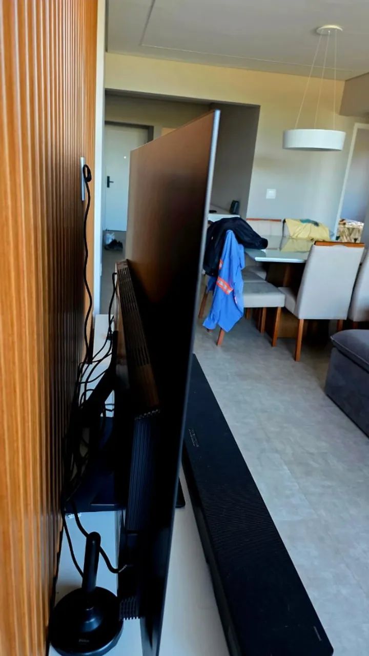 Smart TV Samsung OLED S90D de 55 polegadas - Foto 4