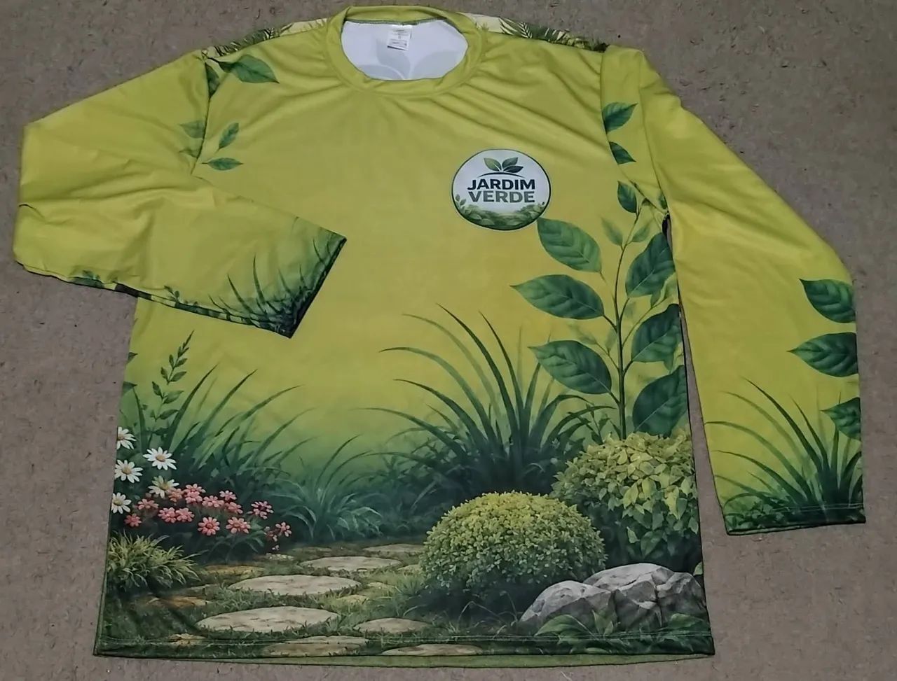 Camiseta Manga Longa Personalizada 