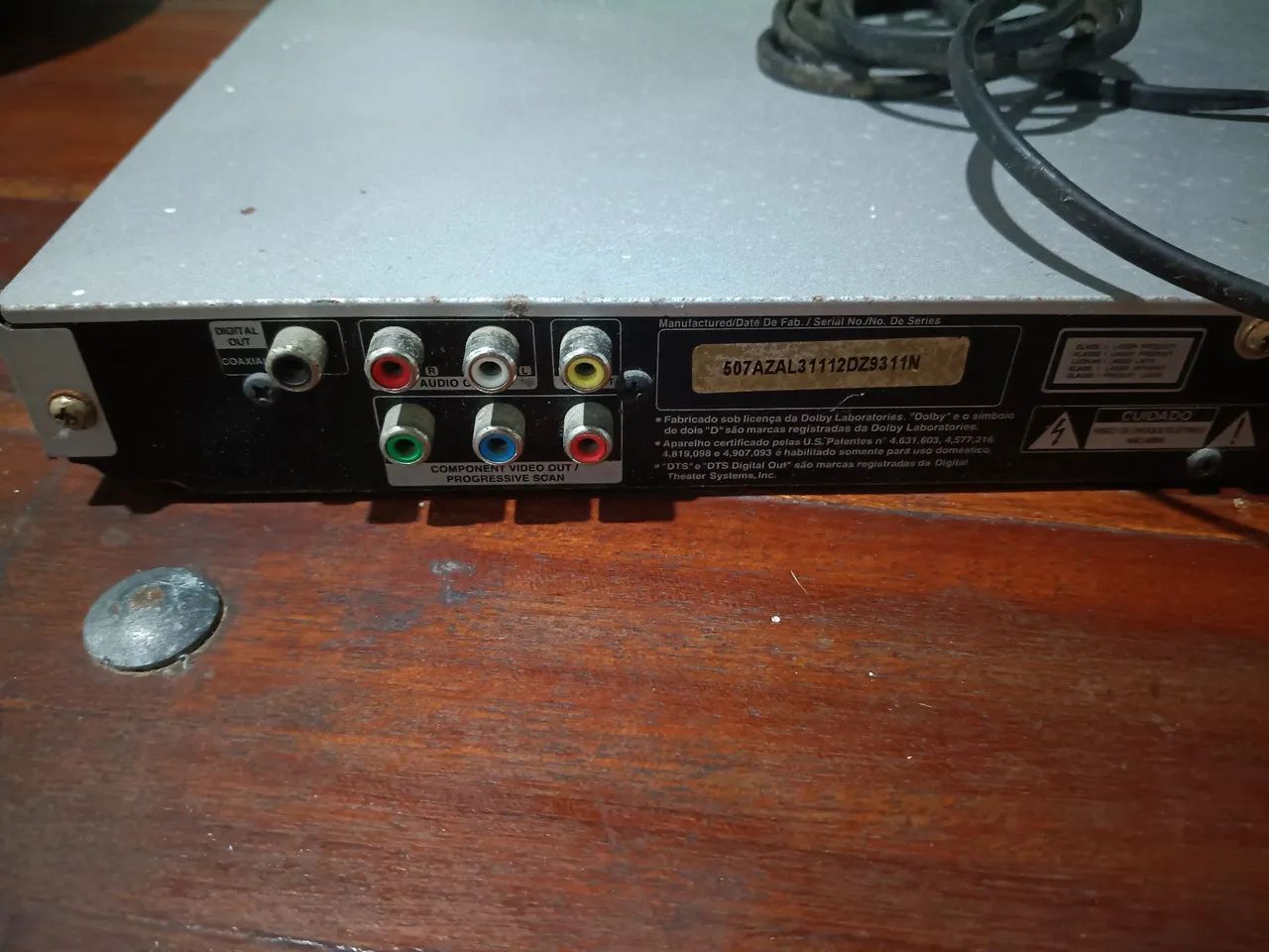 DVD Player LG (DZ9311N) - Foto 2