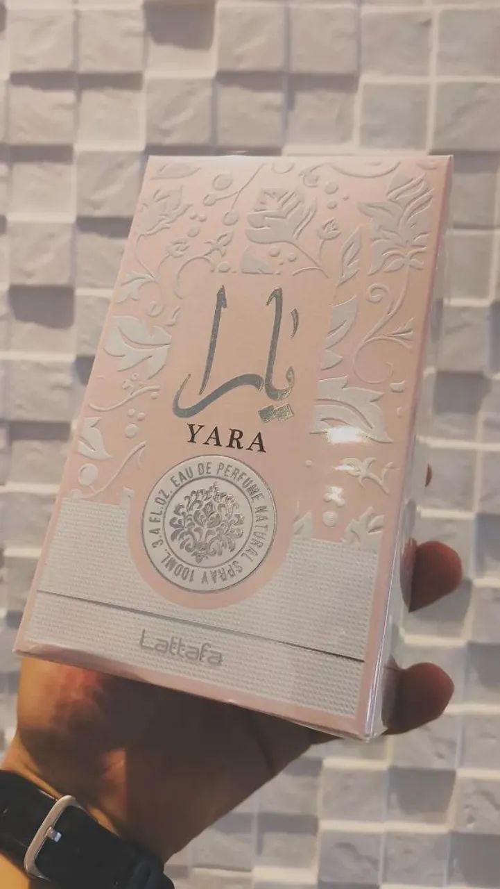 Perfume YARA Lattafa 100ml - Árabe - Original ? Lacrado - Foto 2