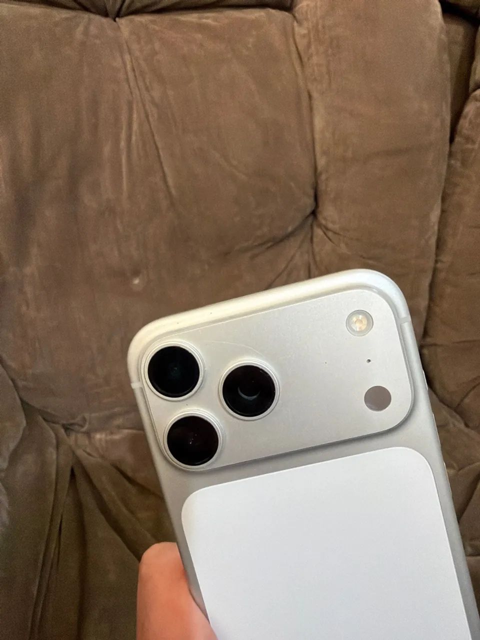 iPhone 17 Pro Max - Prata - Foto 4