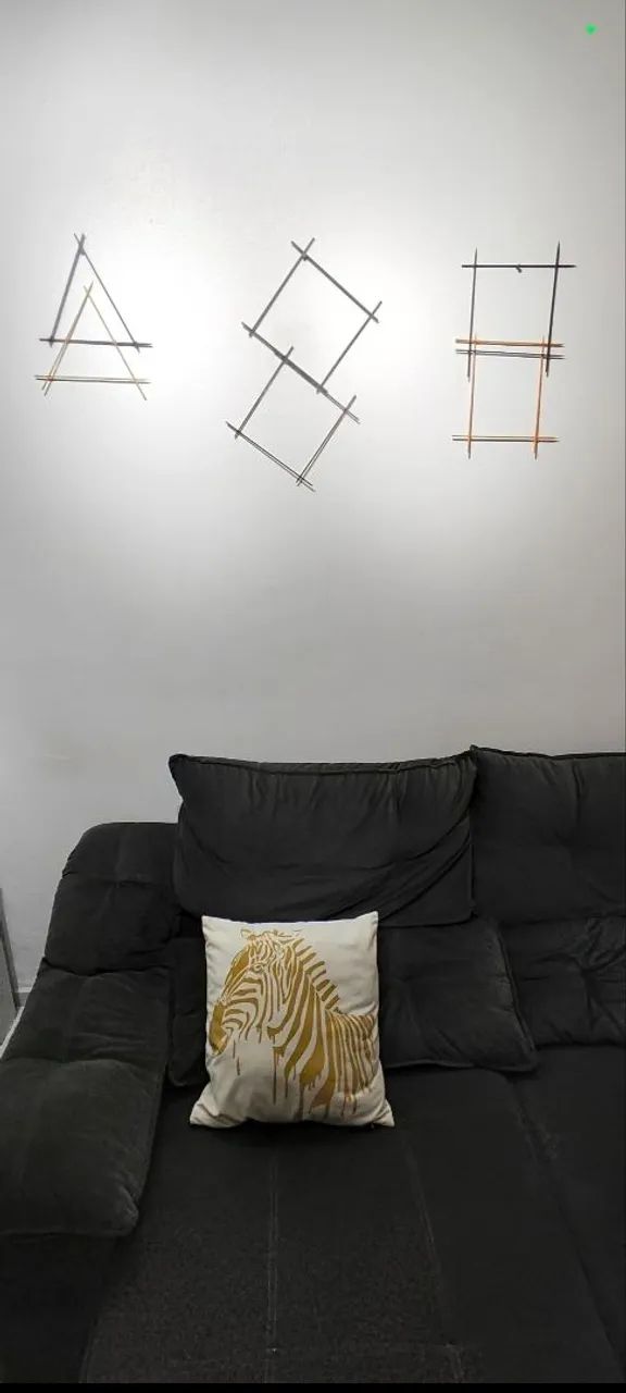 Sofá retrátil usado