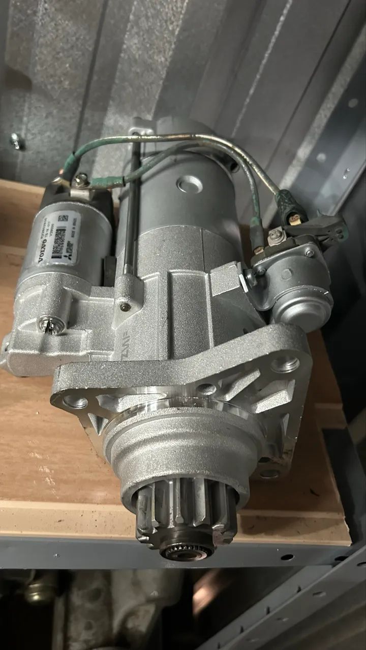 Motor de partida Volvo FH Robocop - Peças para caminhões - Nova Rússia ...