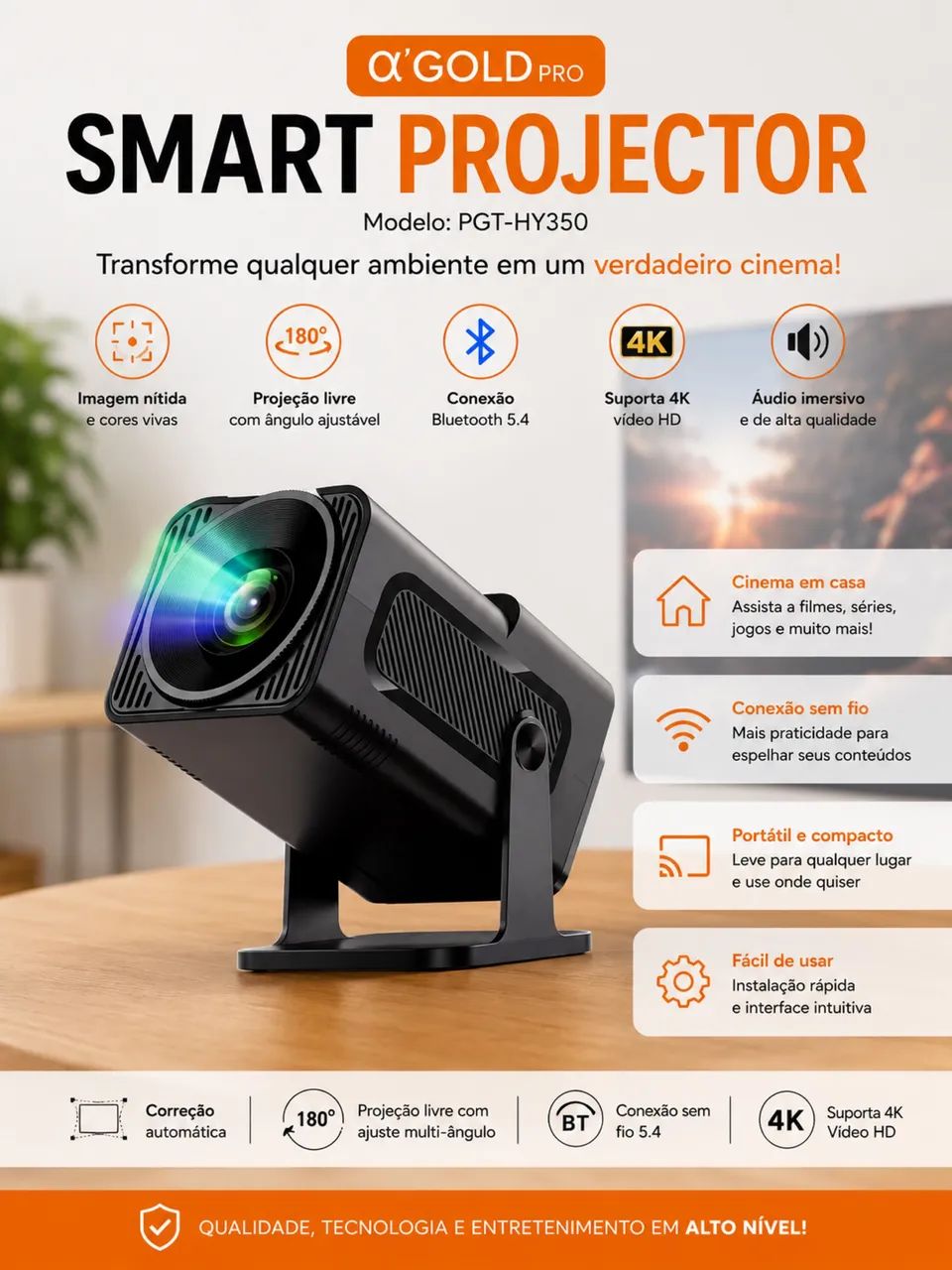 SMART PROJECTOR  PGT-HY350