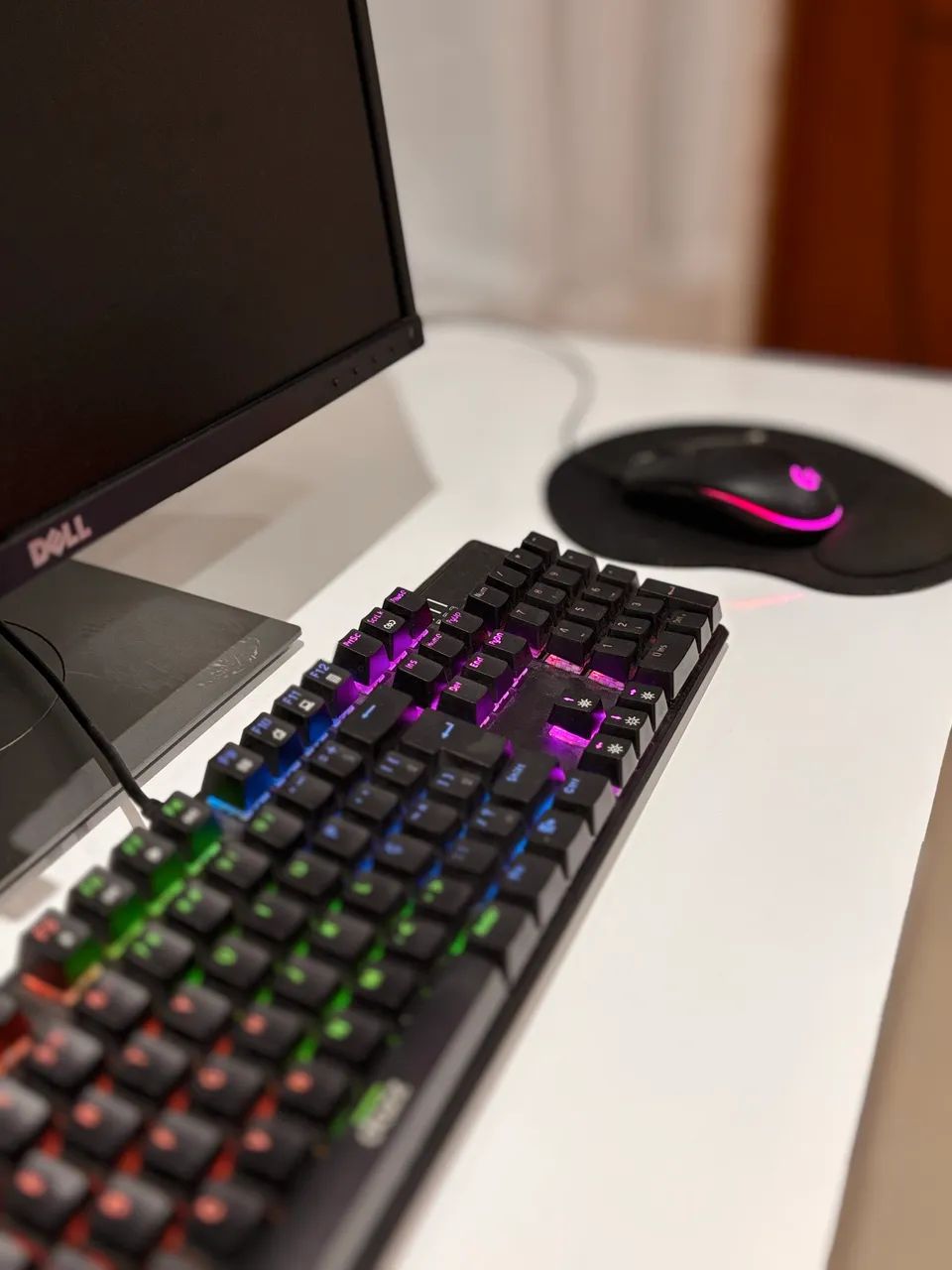Vendo Kit teclado e mouse gamer! - Foto 2