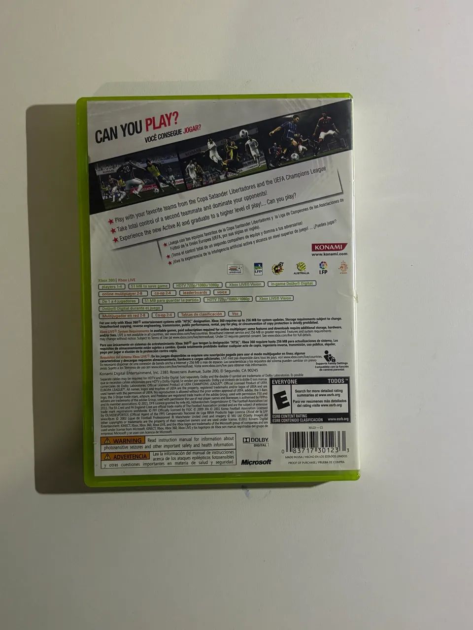 Jogo De XBOX 360 PES 2012 - Foto 2