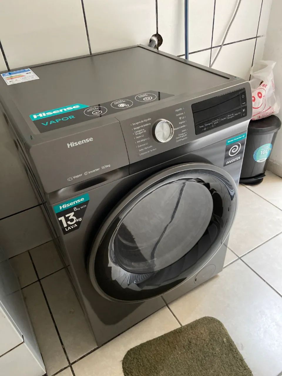Hisense Steam Washer-Dryer 13kg, Brand New Sealed, We Are a Store