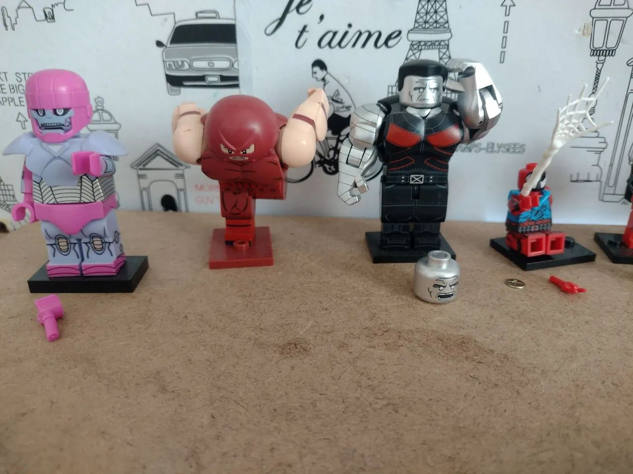 Bonecos Lego Marvel - Foto 4