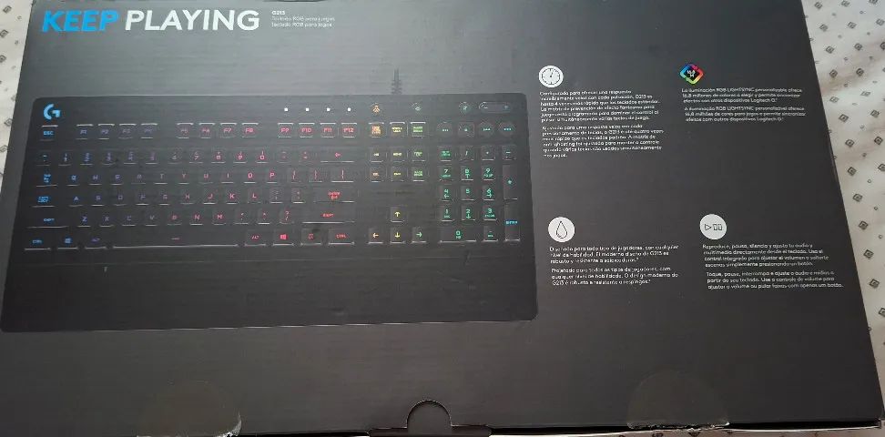 Teclado Gamer Logitech G213 - Foto 4