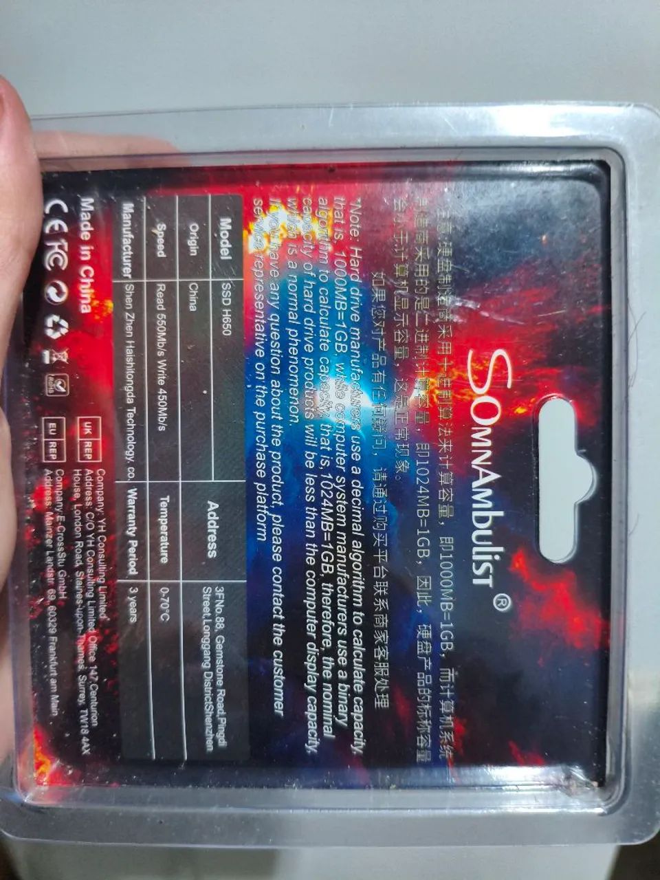 SSD SOMNAMBULIST 60G - Foto 2