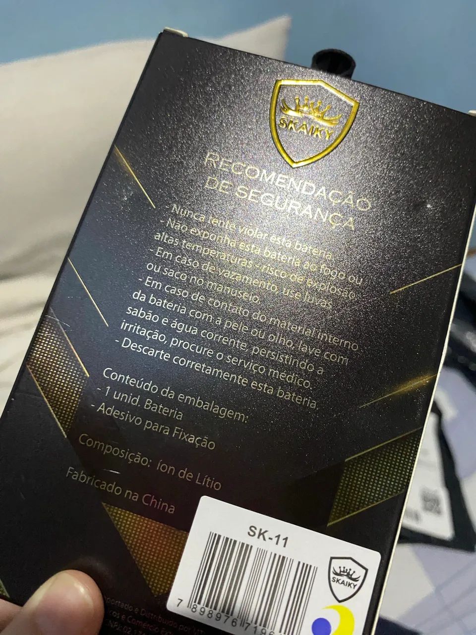 Bateria iphone 11 skaiky nova - Foto 5