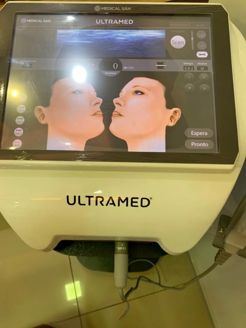 ULTRAMED HIFU - ULTRASSOM MICROFOCADO E MACROFOCADO - MEDICAL SAN  - Foto 4