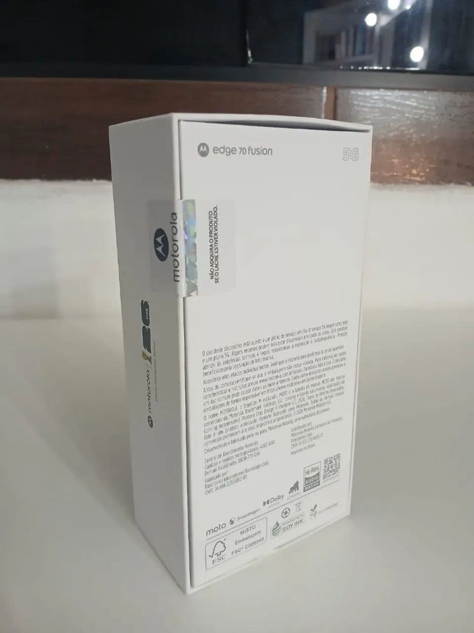 Motorola Edge 70 fusion  - Foto 5