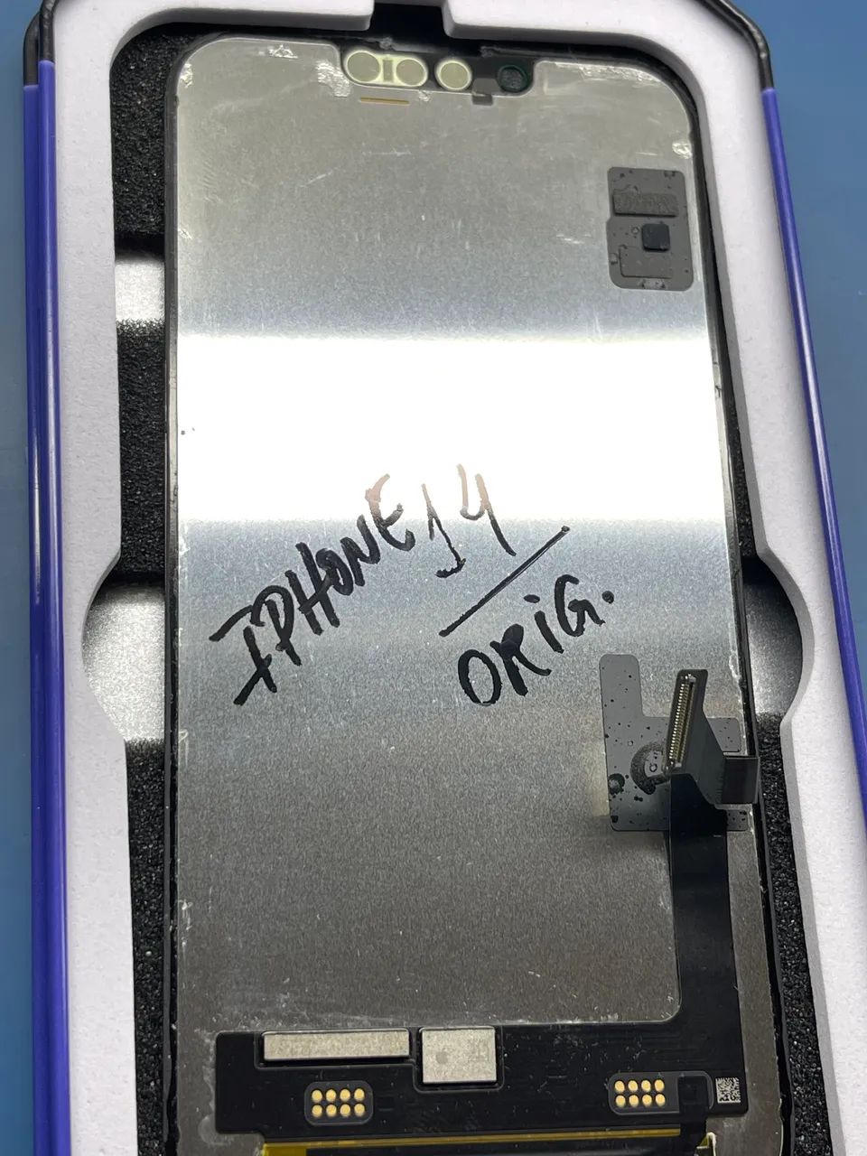 Display iphone 14 original retirado. - Foto 3