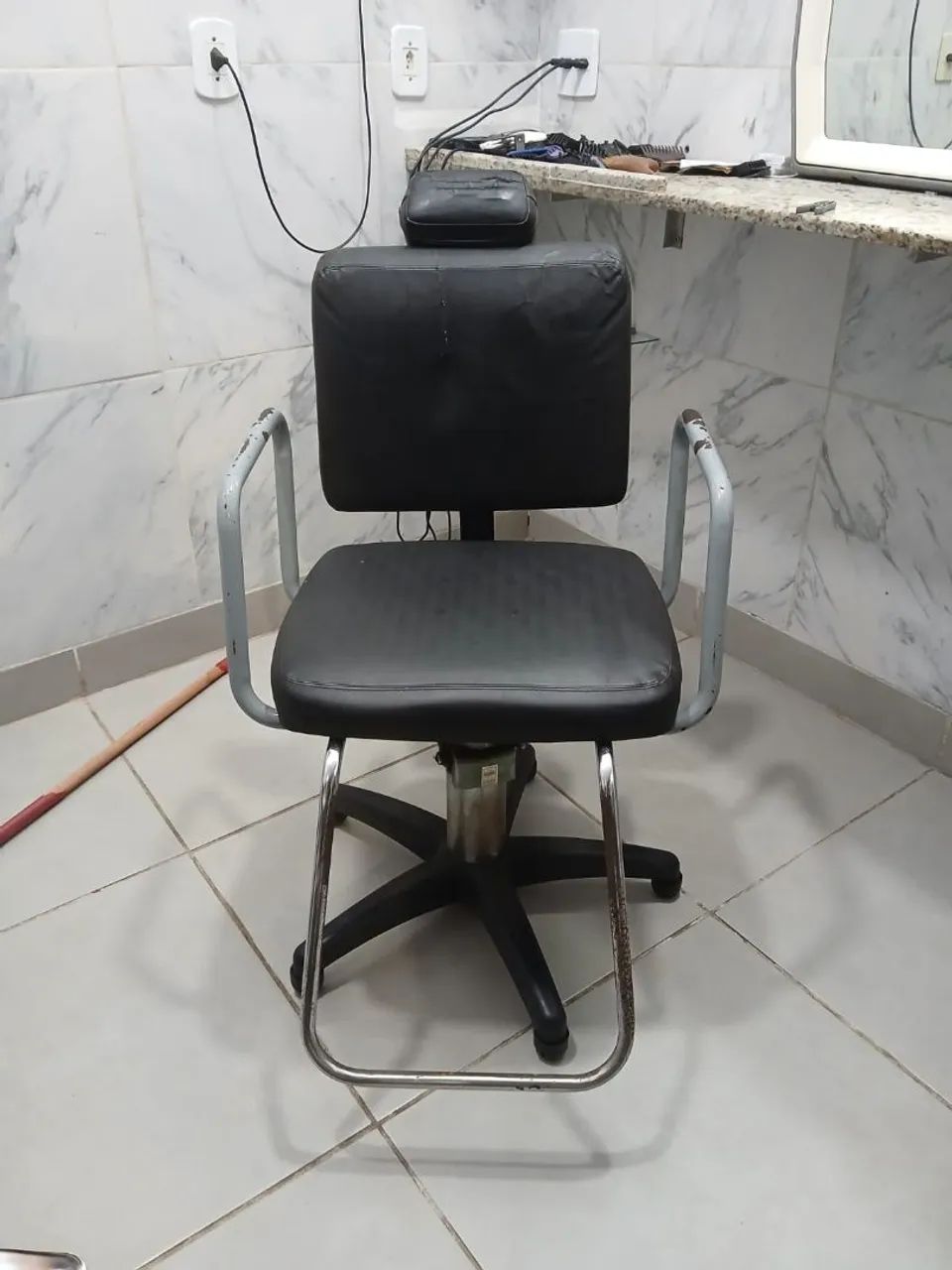 Cadeira de barbeiro