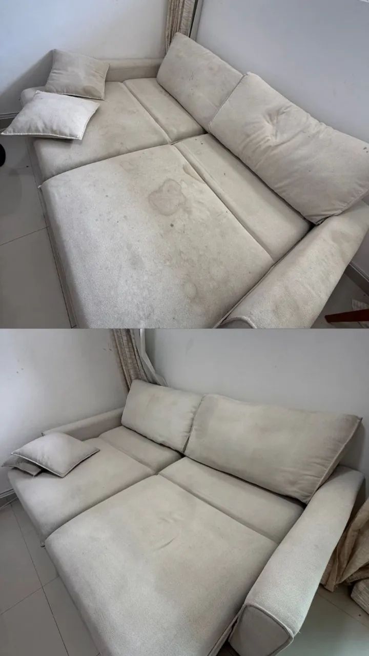 limpeza de estofados 