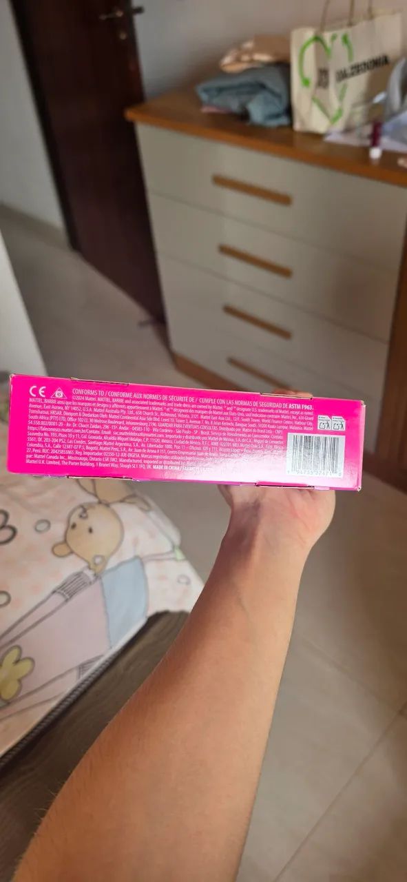 Barbie Fada Cores Mágicas - Foto 4
