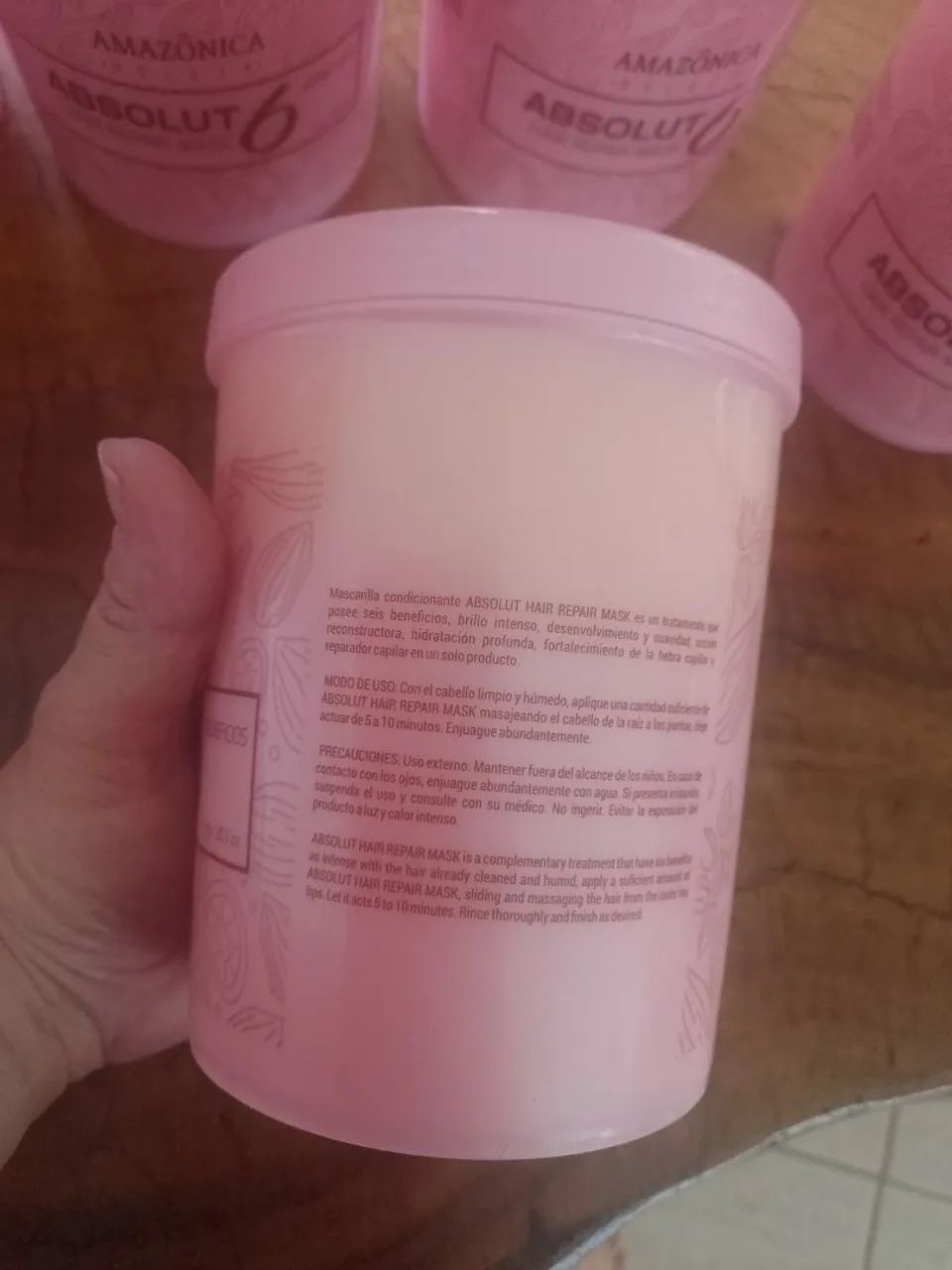 Máscara Capilar Absolut 6 Intense Repair (BELEZA/CABELOS) - Foto 4