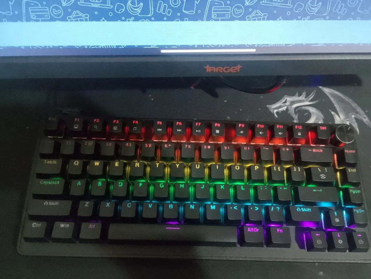 Teclado mecânico - Foto 3