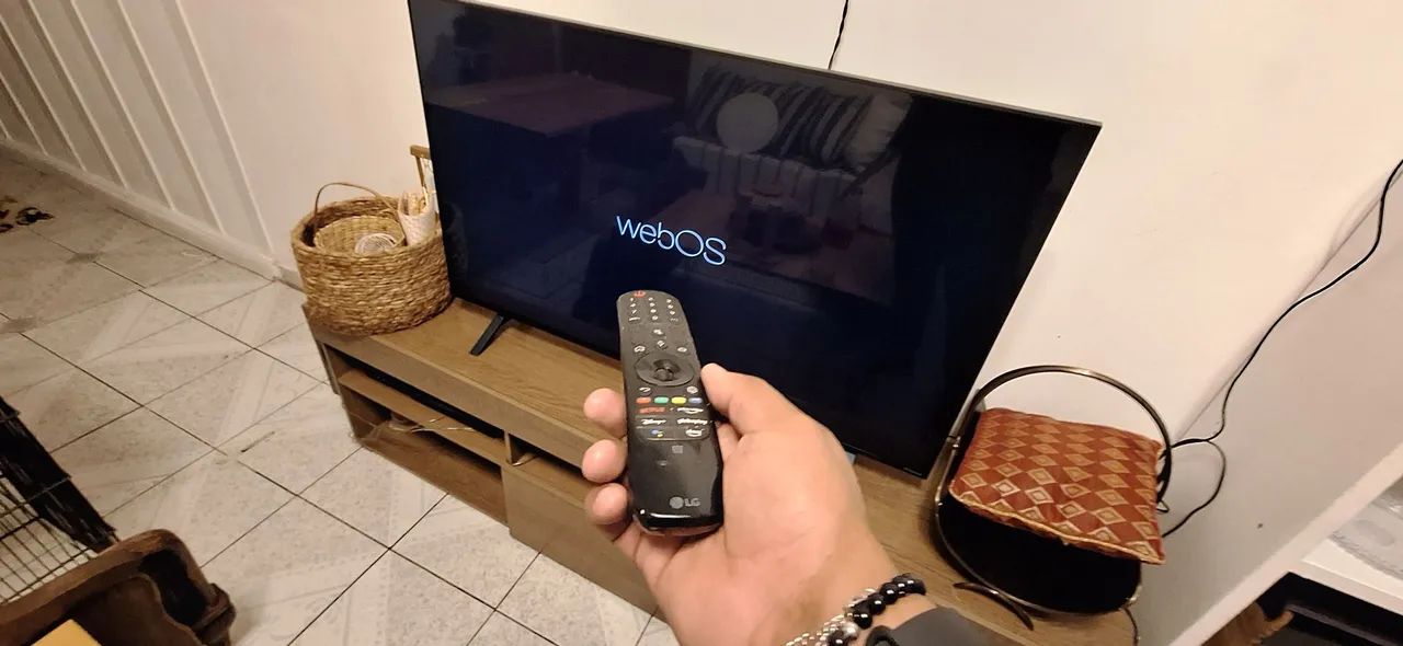 Smart TV LG 50NANO75SQA - Foto 3