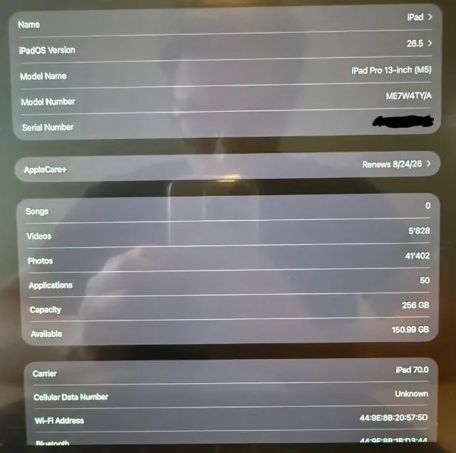 iPad Pro 13" M5 Cellular 256GB com Magic Keyboard (CH) e Apple Pencil Pro - Foto 2
