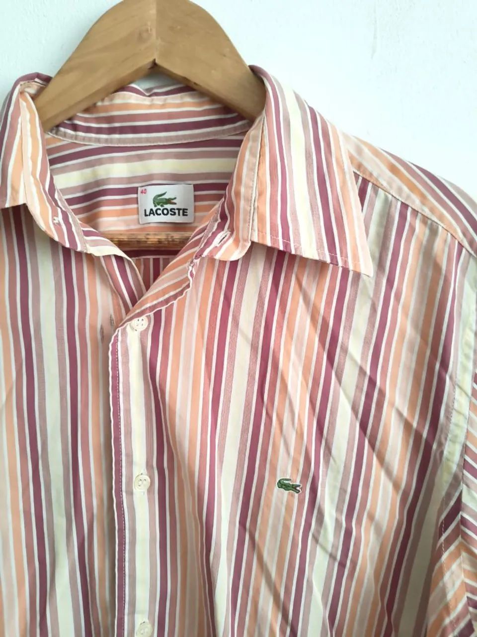 Camisa Manga Longa Lacoste - Foto 4