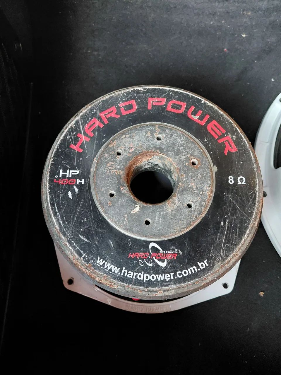 Medio Grave de 10 polegadas Hard-Power HP-400 8 ohms - Foto 2