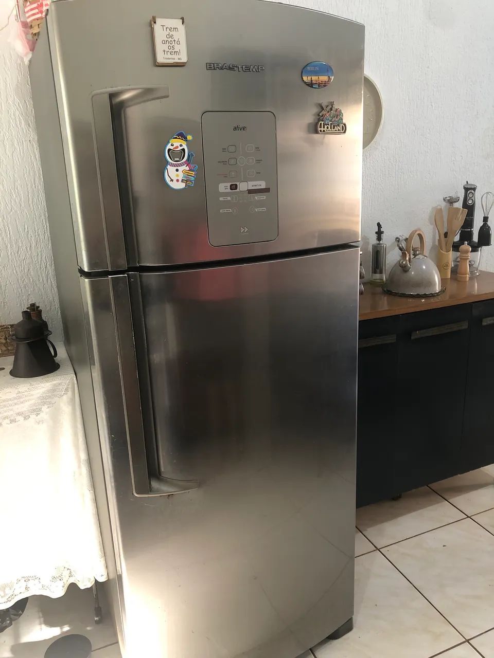 Geladeira Brastemp