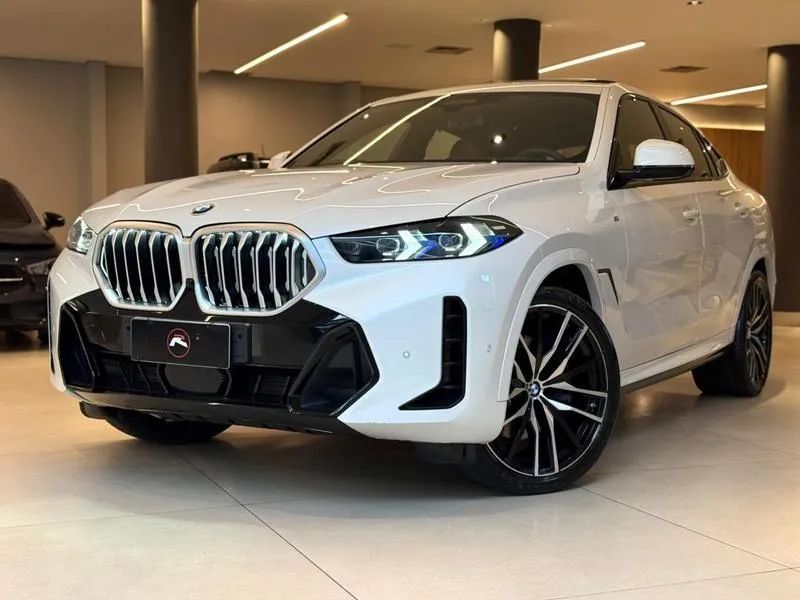 BMW X6 X6 XDRIVE 40i M Sport 3.0 Bi-TB (Hib.) 2026