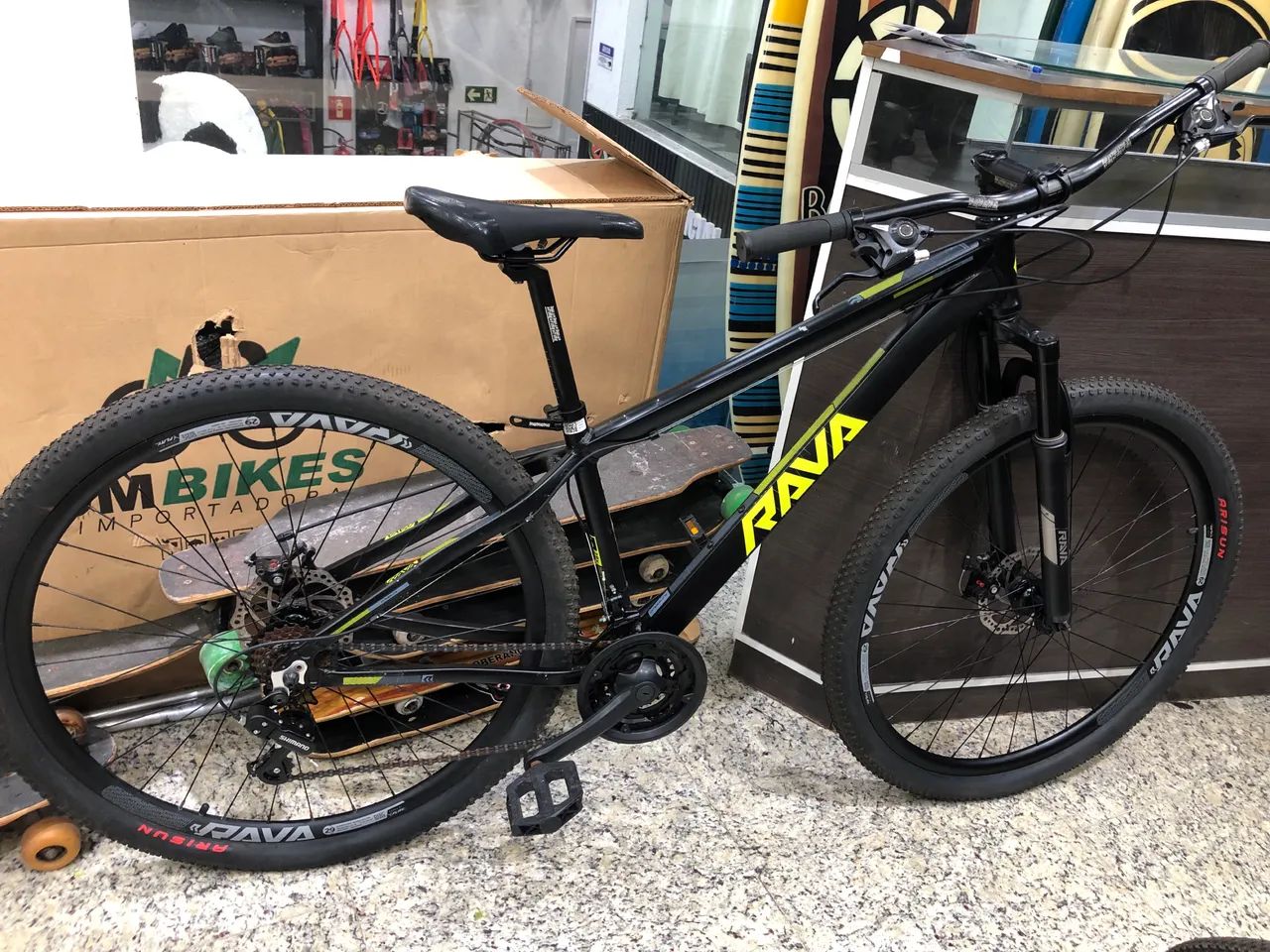Bike rava