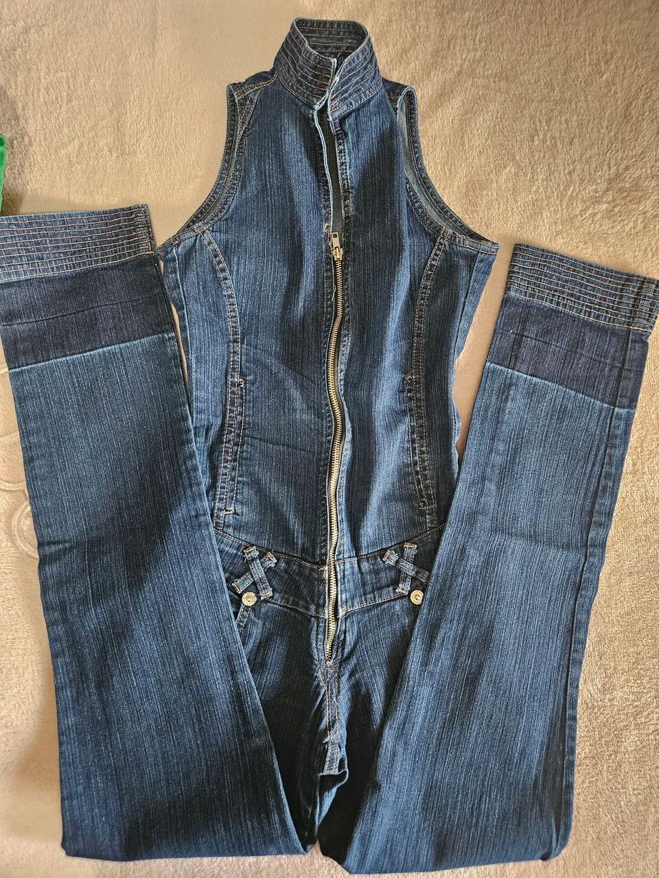 Macacão jeans - Foto 2