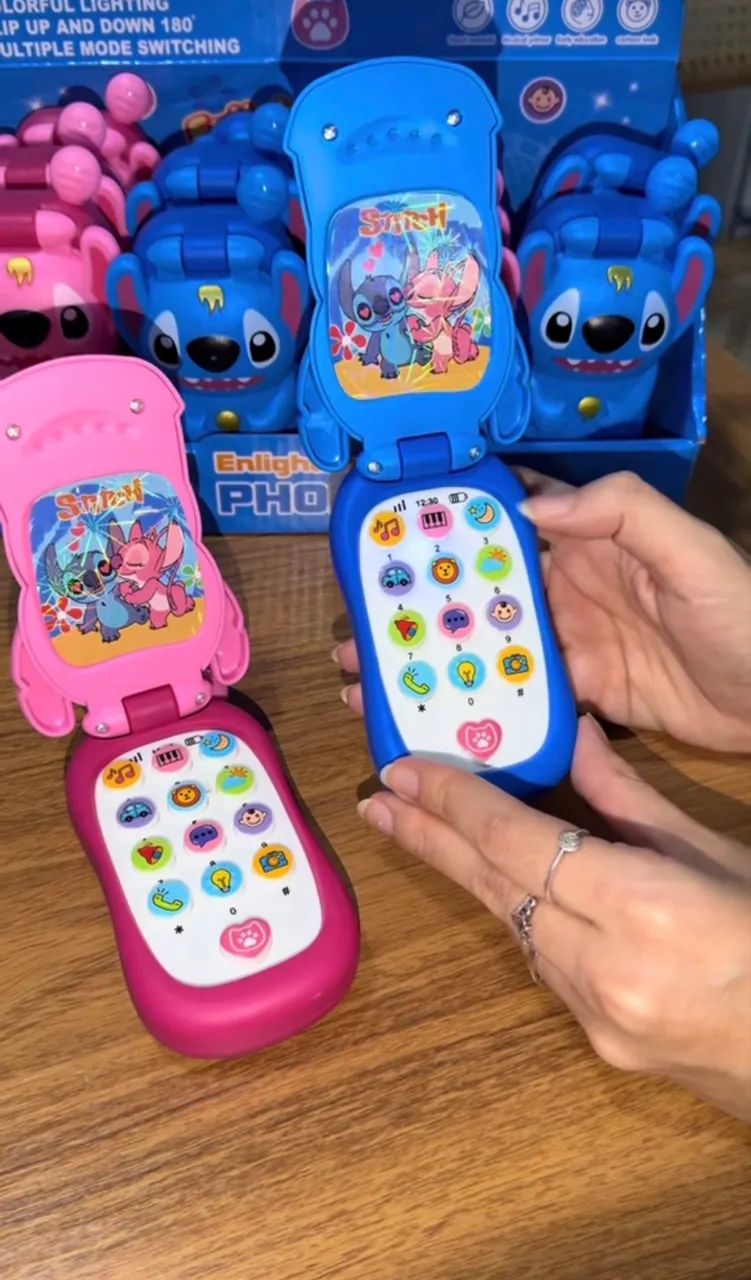 Celular educativo infantil do Stitch - Foto 2