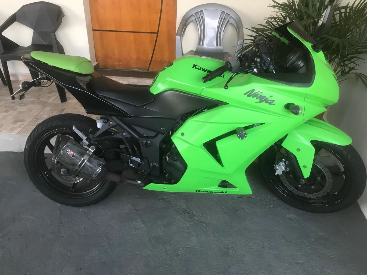Kawasaki ninja250r 2010   - Foto 4