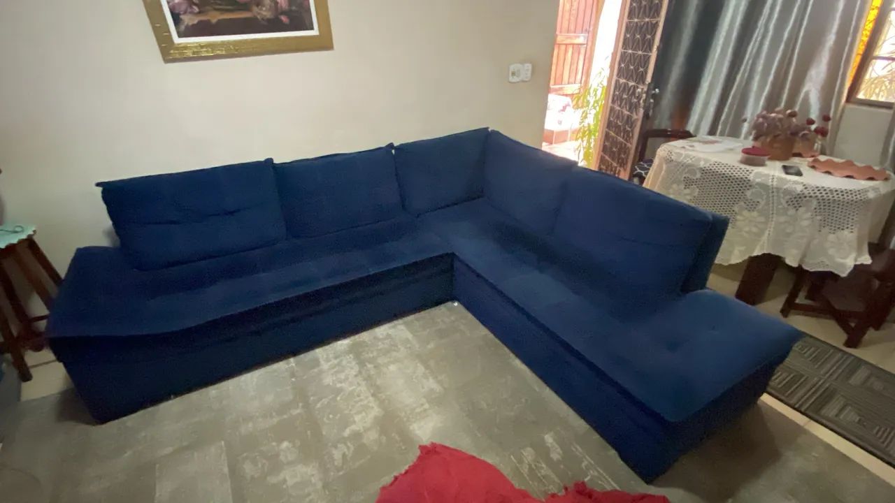 Sofá de Canto