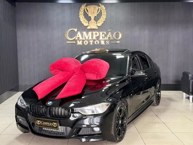 BMW 320I A 2.0 TB M Sport Activeflex 16V 4P 2015