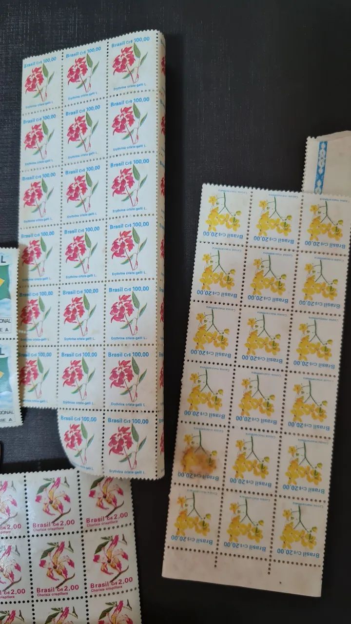 Lote de selos antigos colecionável  - Foto 3