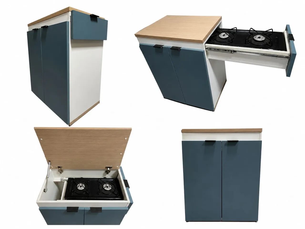 Armario para motorhome/ kombihome 