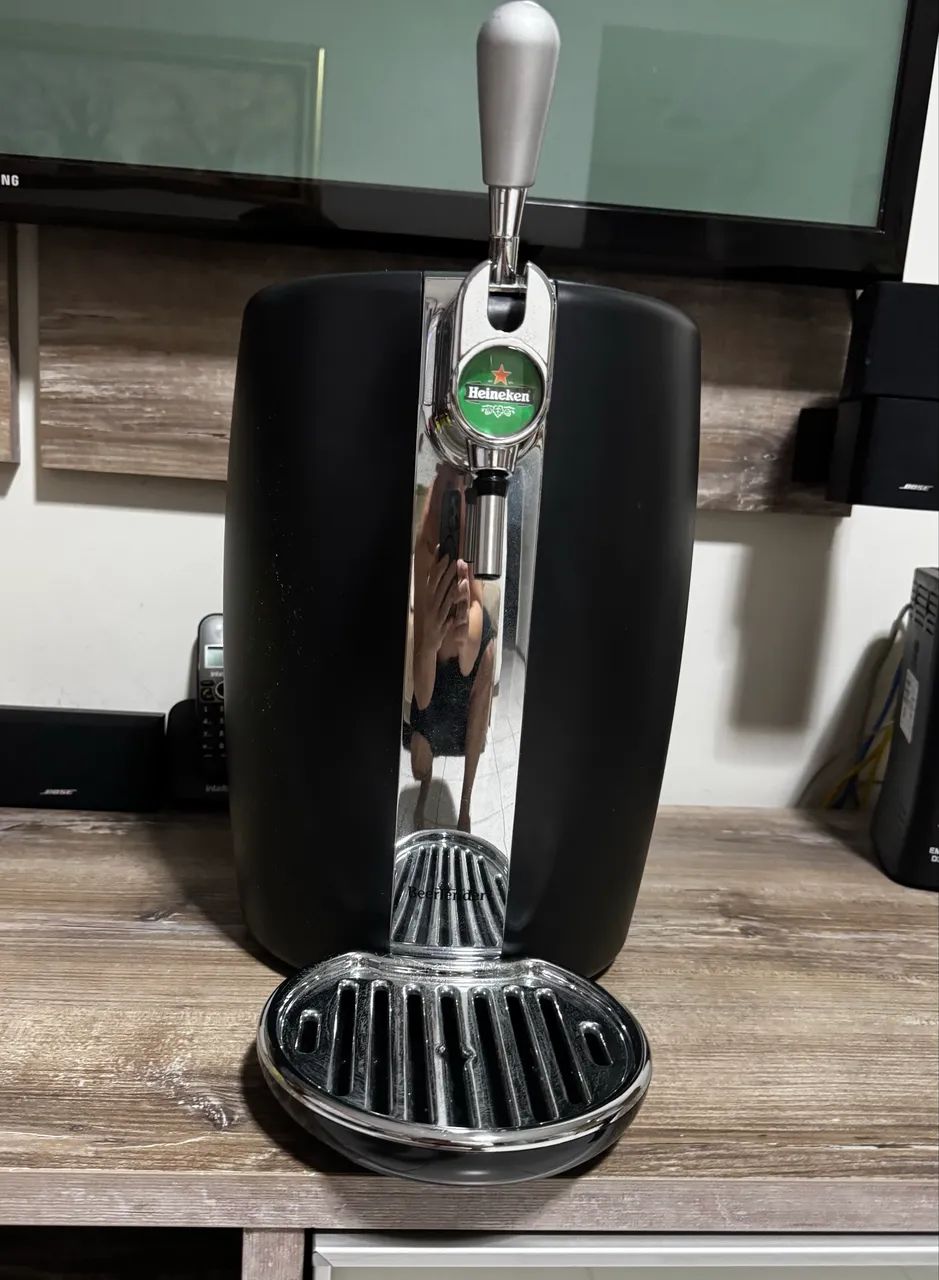 Krups Heineken Beer Dispenser B101 Black for 5L